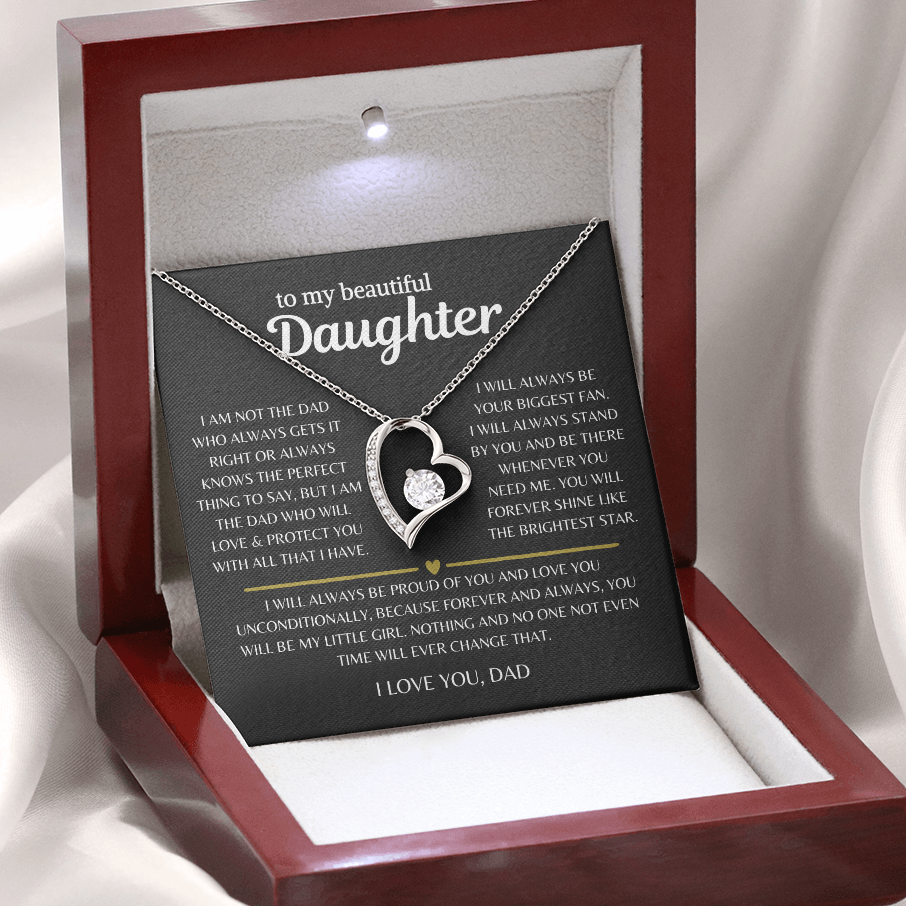 To My Daughter - Love Dad - Biggest Fan