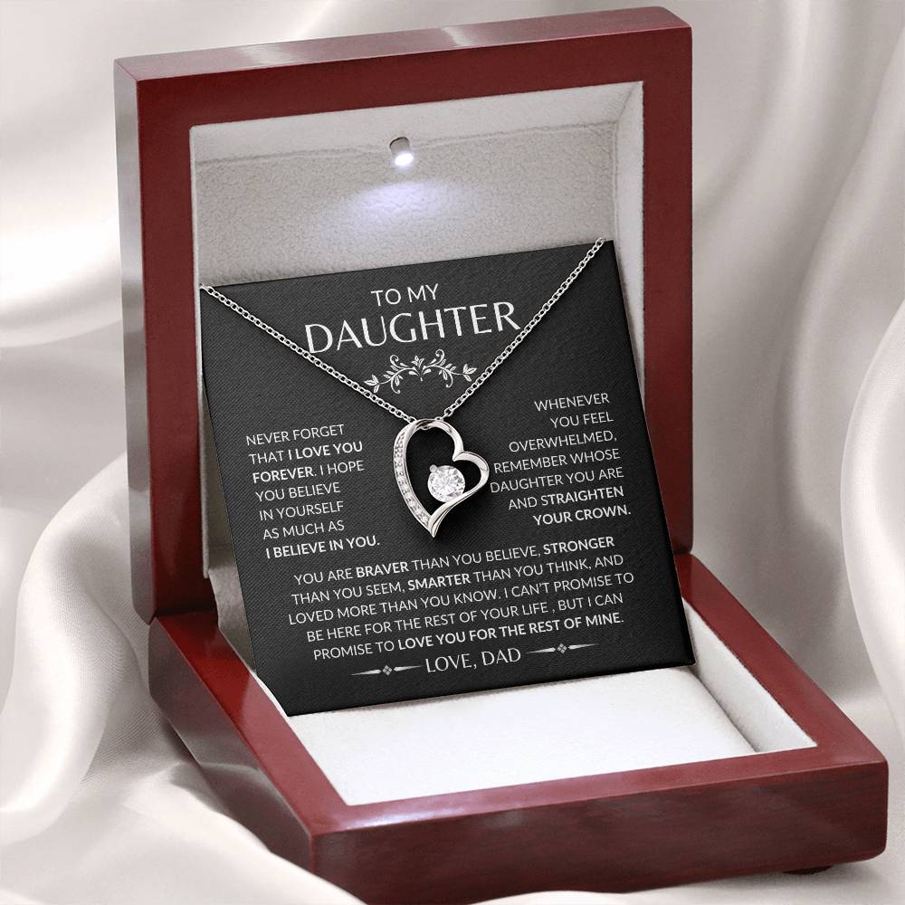 To My Daughter-Love Dad