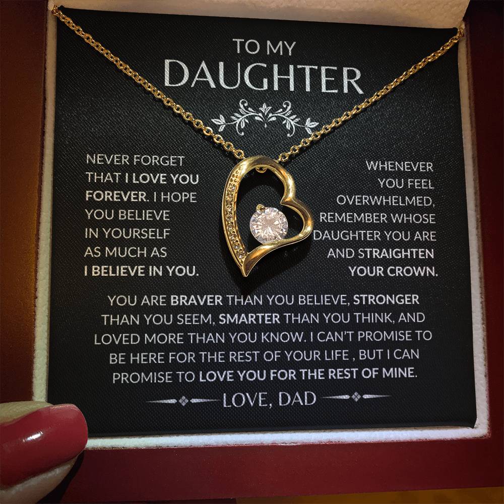 To My Daughter-Love Dad