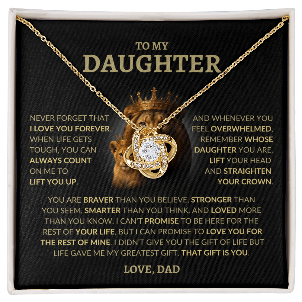 To My Beautiful Daughter — A Father's Love, Strength & Courage