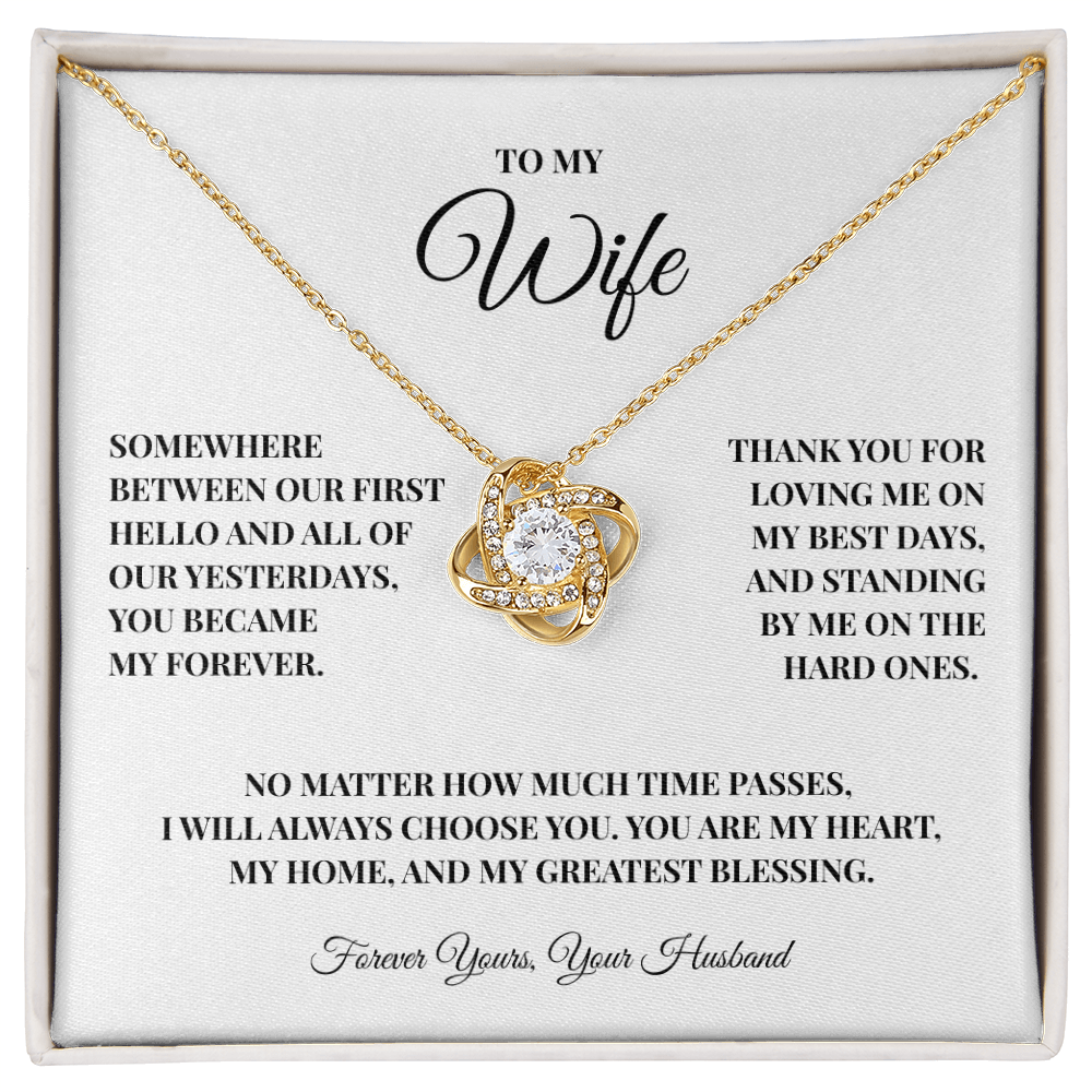 Wife Necklace From Husband