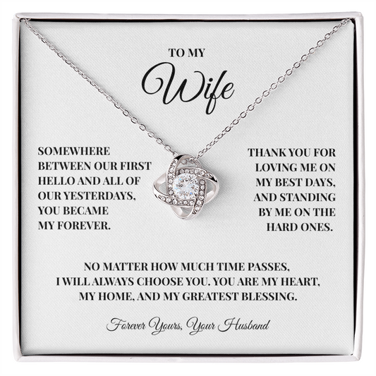 Wife Necklace From Husband