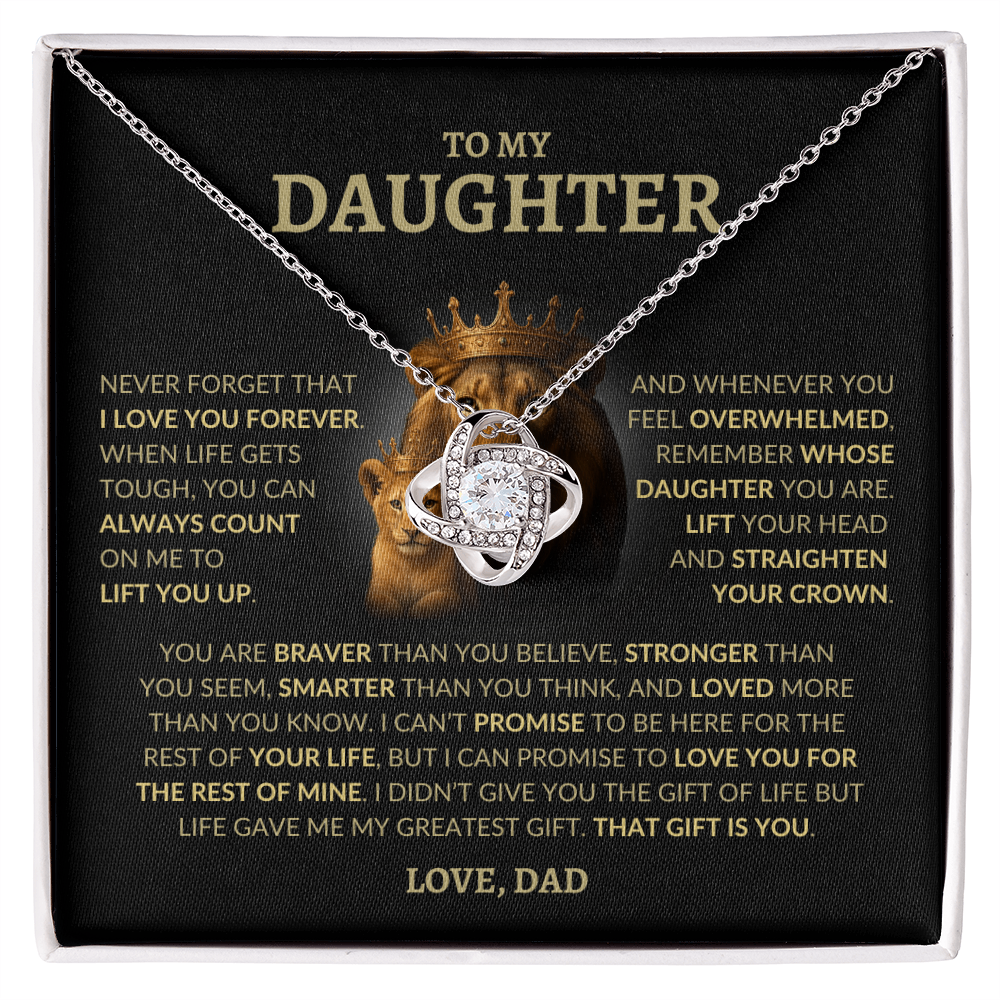 To My Beautiful Daughter — A Father's Love, Strength & Courage