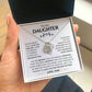 Daughter Necklace From Dad