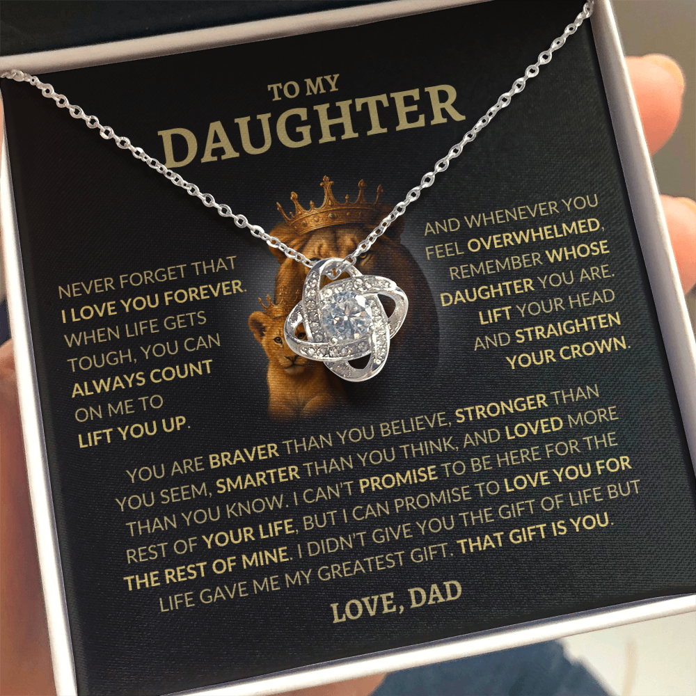 To My Beautiful Daughter — A Father's Love, Strength & Courage