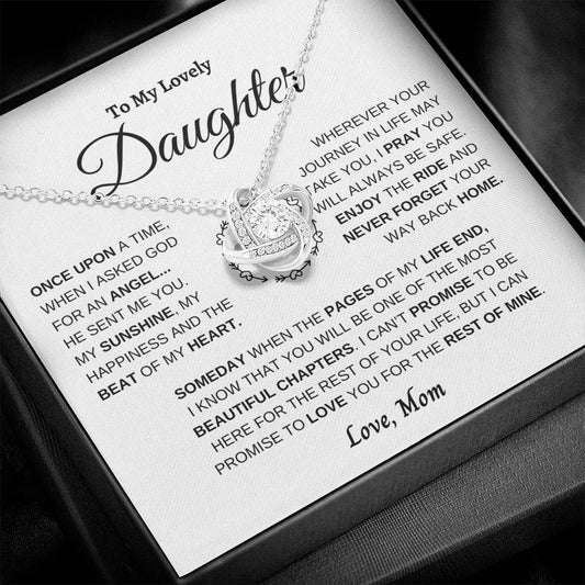 To My Lovely Daughter | Gift from Mom | "Beautiful Chapters"