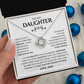 Daughter Necklace From Dad