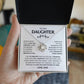 Daughter Necklace From Dad