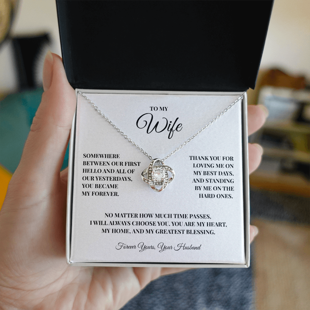 Wife Necklace From Husband