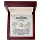 Daughter Necklace From Dad