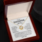 Daughter Necklace From Dad