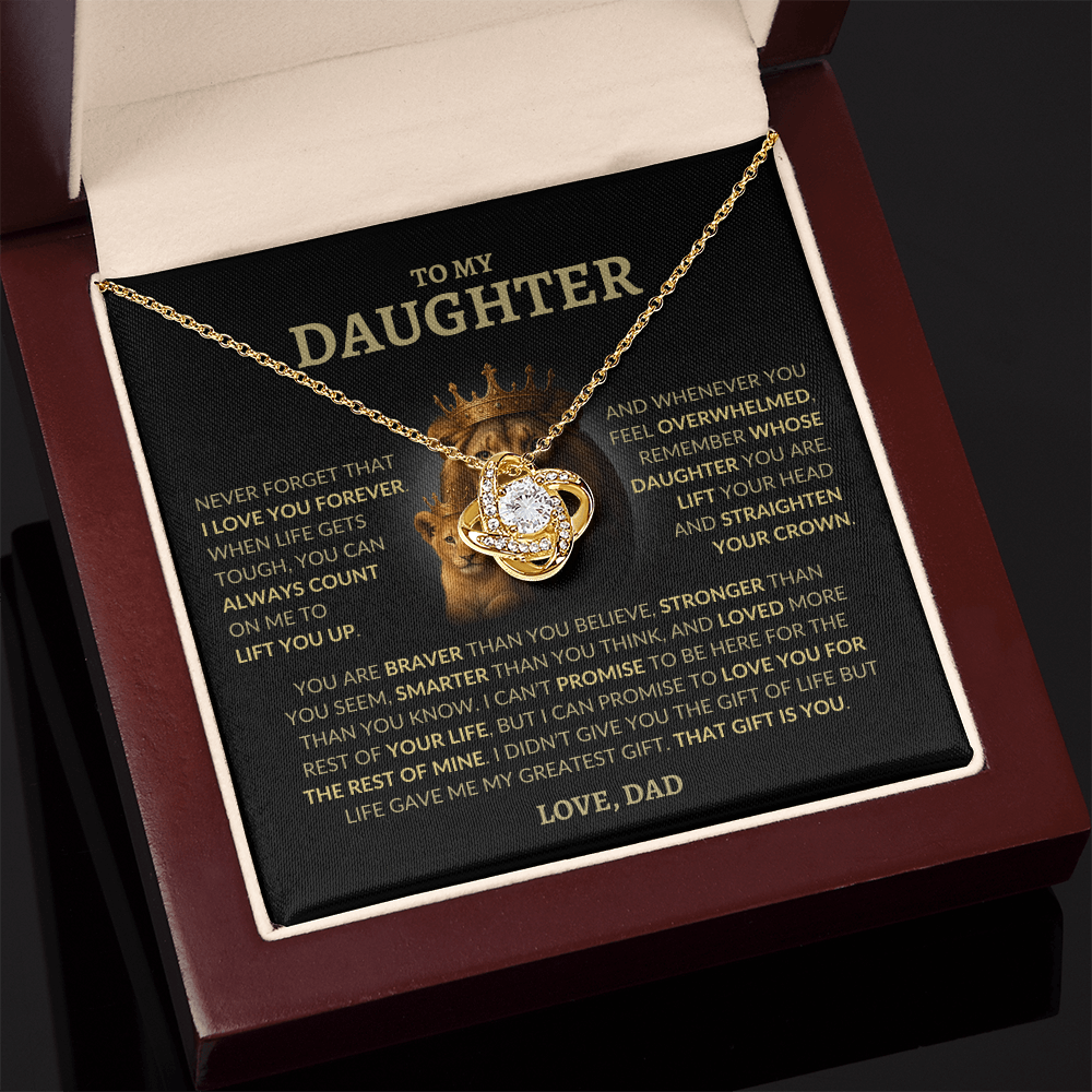 To My Beautiful Daughter — A Father's Love, Strength & Courage