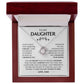 Daughter Necklace From Dad