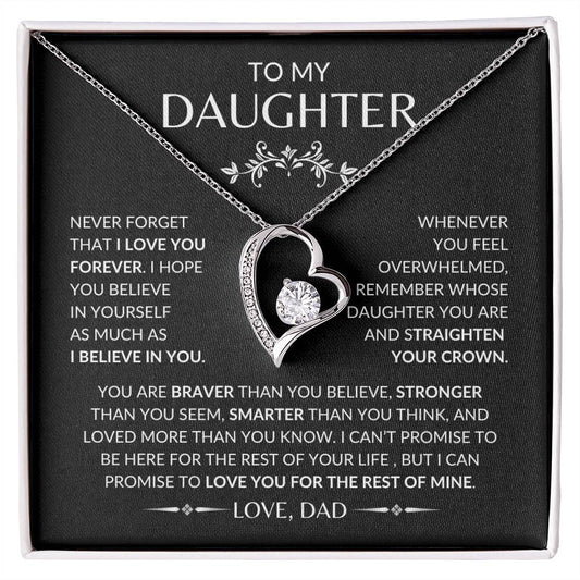 To My Daughter-Love Dad