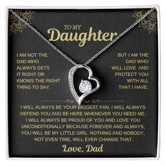 To My Daughter - Love Dad - Beautiful Gift Set - SS559