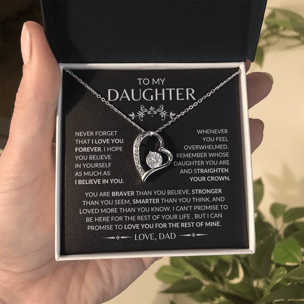 To My Daughter-Love Dad