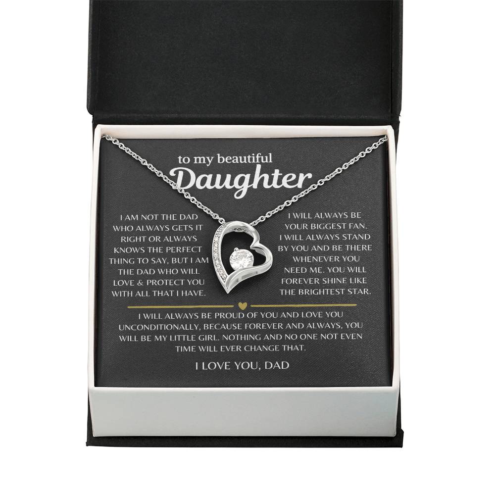 To My Daughter - Love Dad - Biggest Fan