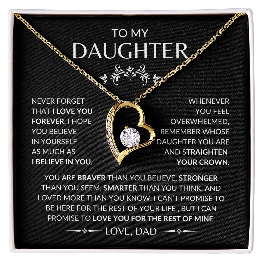 To My Daughter-Love Dad