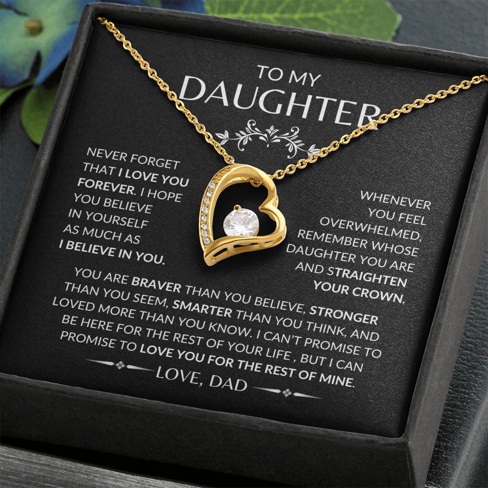 To My Daughter-Love Dad