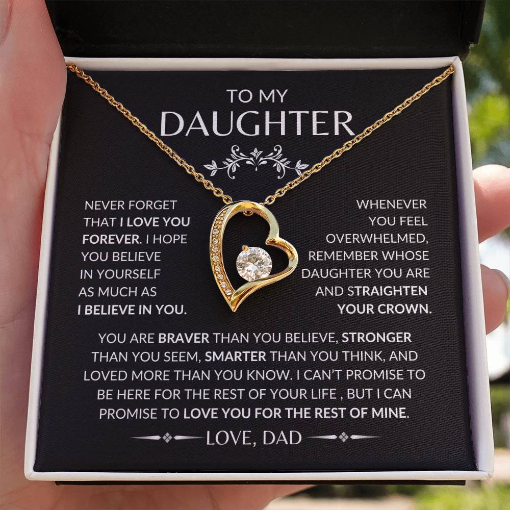 To My Daughter-Love Dad