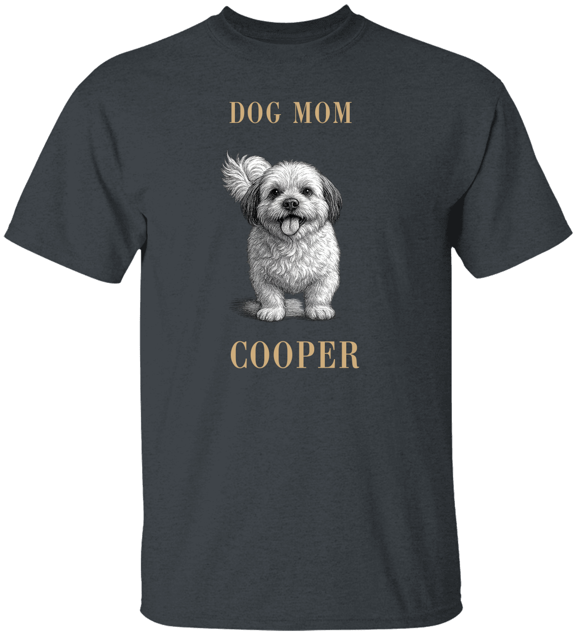 Personalized Pet Portrait T-Shirt | Custom Dog & Cat Photo Shirt | Hand-Drawn Pet Portrait Tee | Pet Lover Gift
