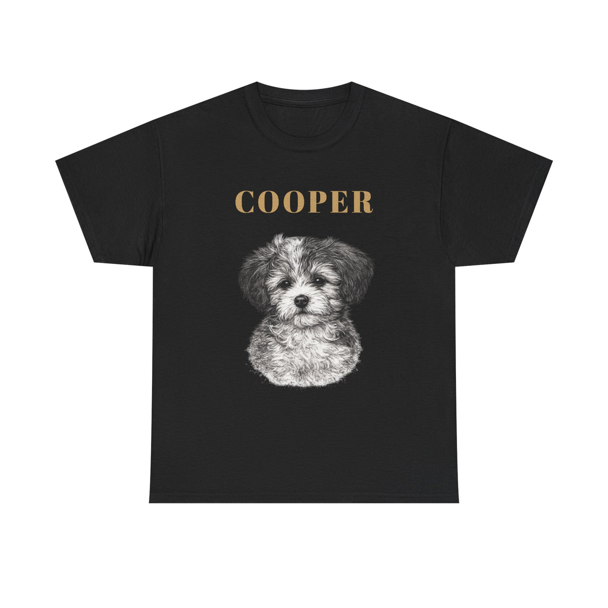Personalized Pet Portrait T-Shirt | Custom Dog & Cat Photo Shirt | Hand-Drawn Pet Portrait Tee | Pet Lover Gift