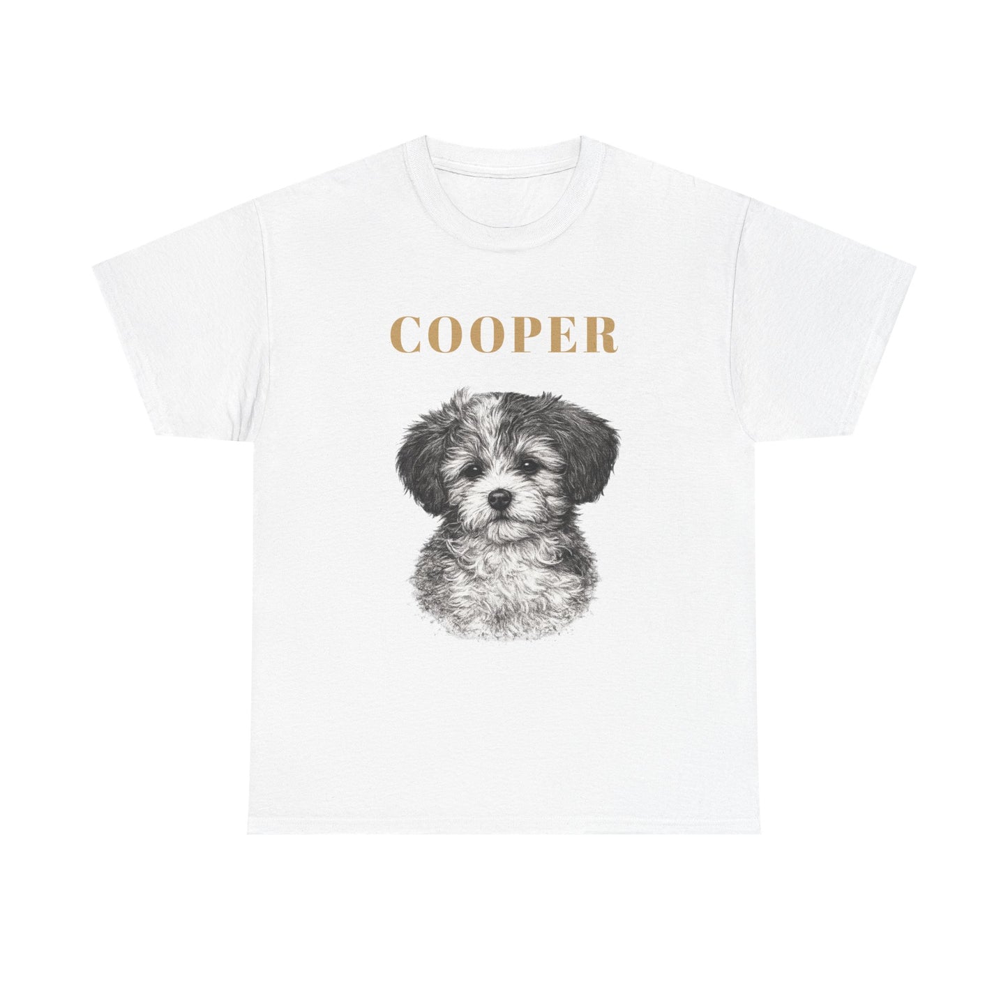 Personalized Pet Portrait T-Shirt | Custom Dog & Cat Photo Shirt | Hand-Drawn Pet Portrait Tee | Pet Lover Gift