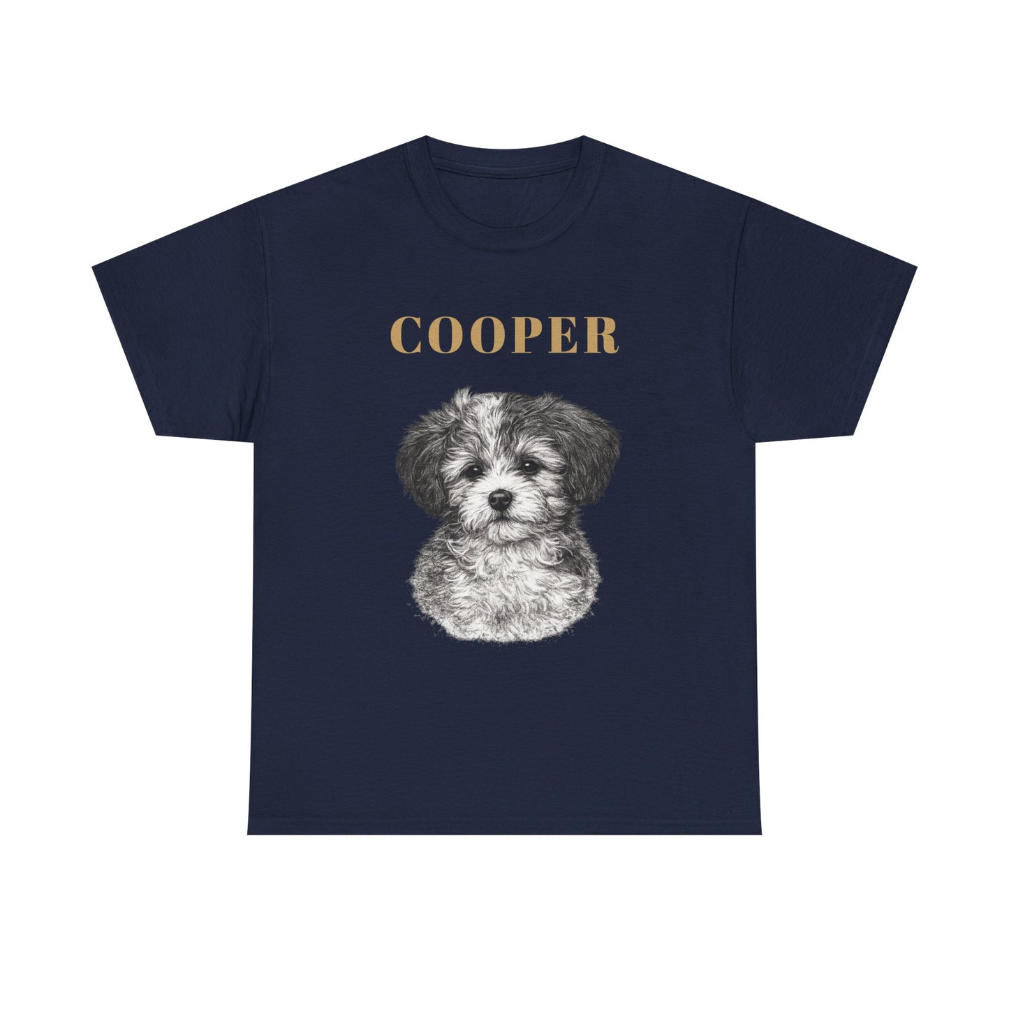 Personalized Pet Portrait T-Shirt | Custom Dog & Cat Photo Shirt | Hand-Drawn Pet Portrait Tee | Pet Lover Gift