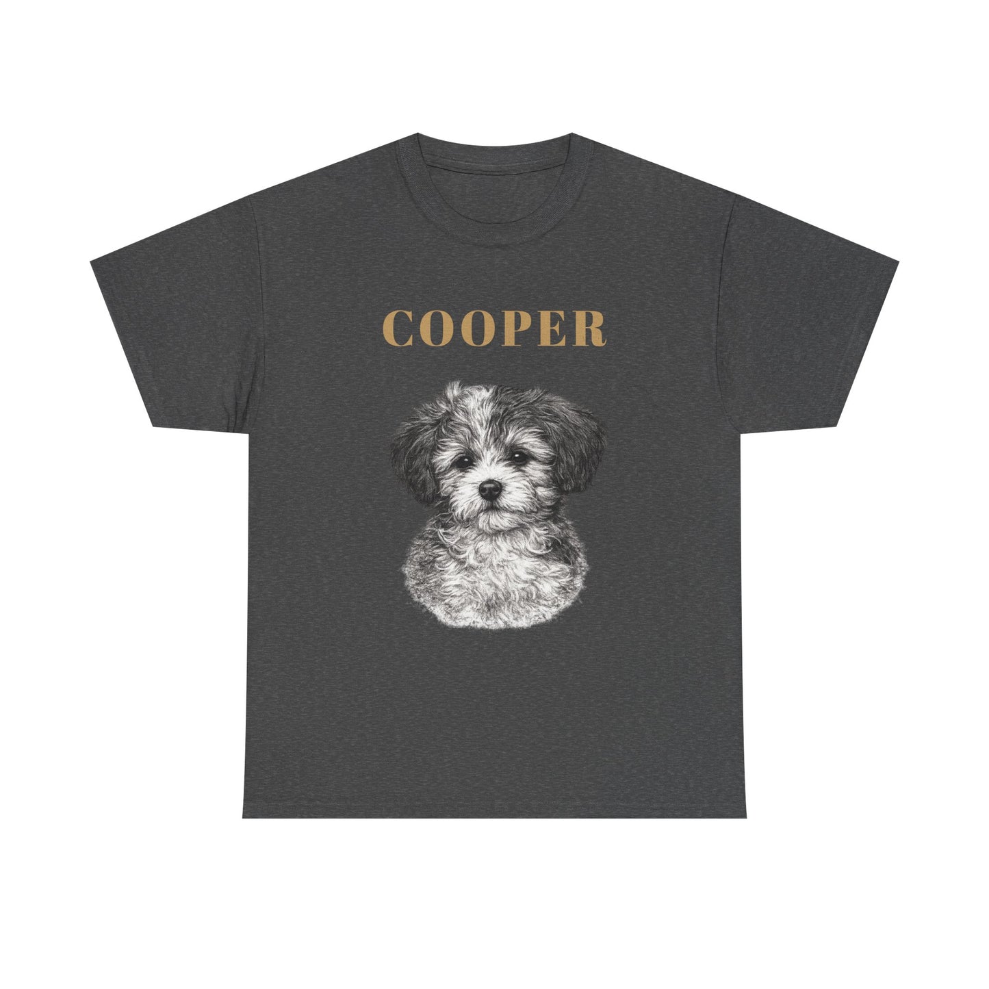 Personalized Pet Portrait T-Shirt | Custom Dog & Cat Photo Shirt | Hand-Drawn Pet Portrait Tee | Pet Lover Gift