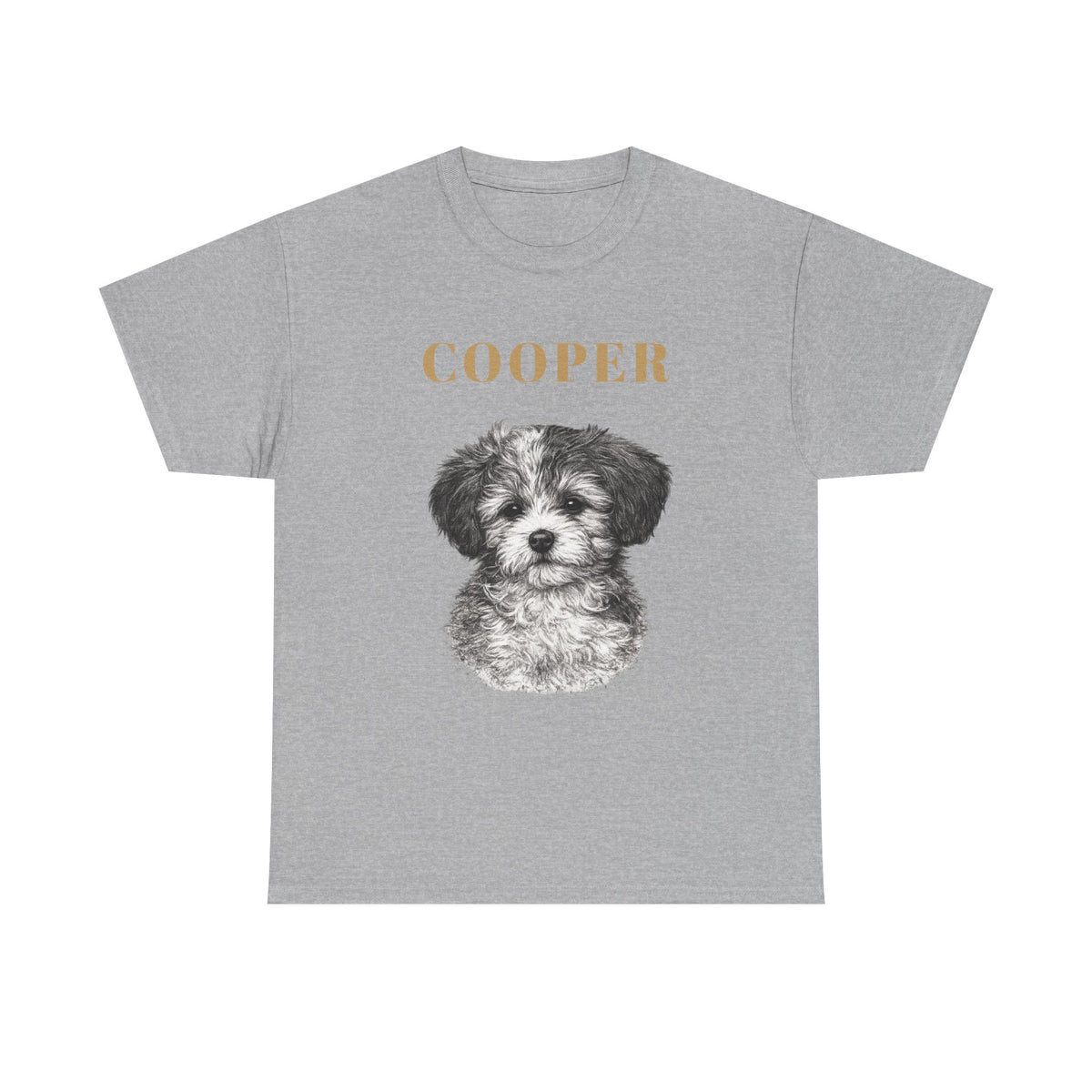 Personalized Pet Portrait T-Shirt | Custom Dog & Cat Photo Shirt | Hand-Drawn Pet Portrait Tee | Pet Lover Gift