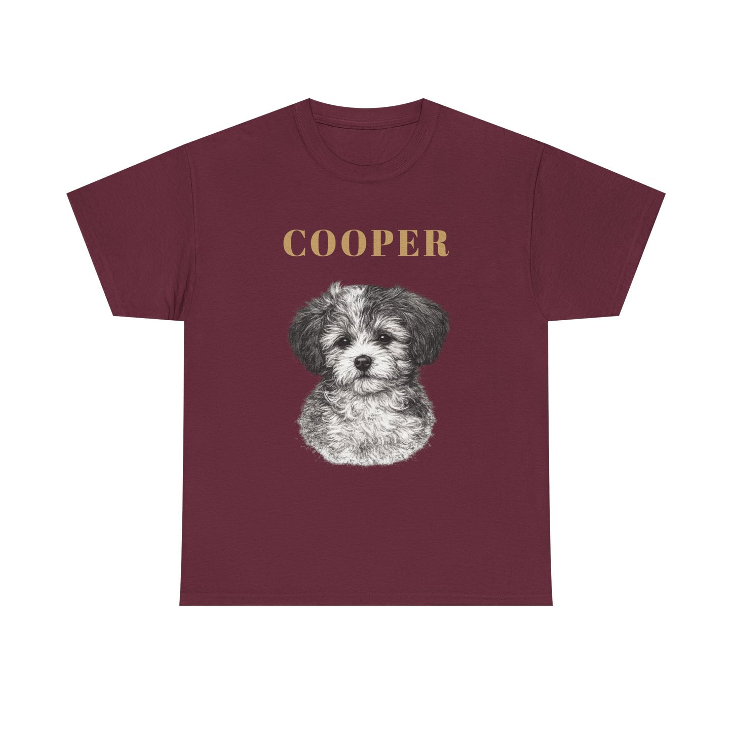 Personalized Pet Portrait T-Shirt | Custom Dog & Cat Photo Shirt | Hand-Drawn Pet Portrait Tee | Pet Lover Gift