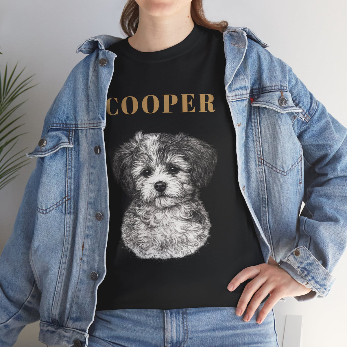 Personalized Pet Portrait T-Shirt | Custom Dog & Cat Photo Shirt | Hand-Drawn Pet Portrait Tee | Pet Lover Gift