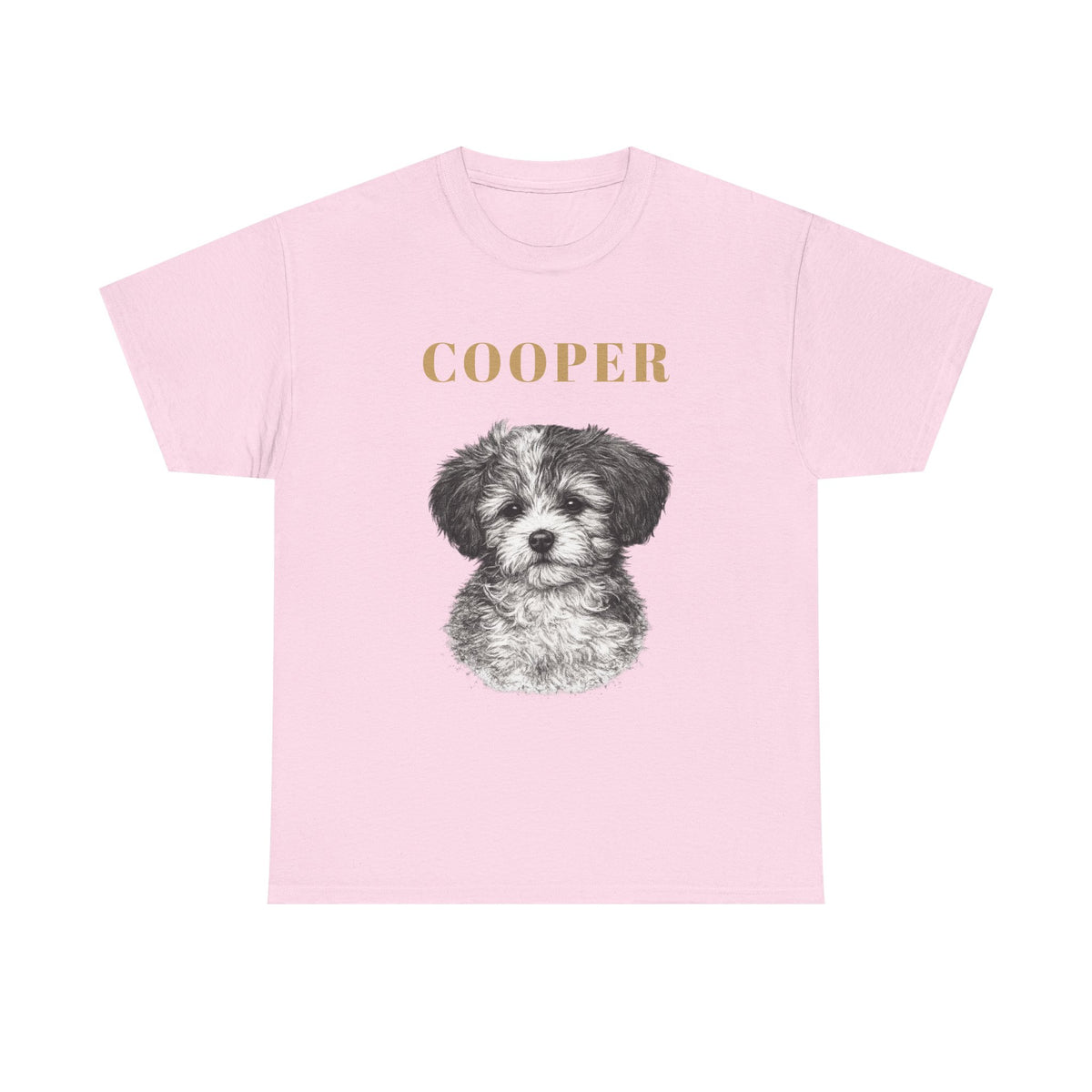 Personalized Pet Portrait T-Shirt | Custom Dog & Cat Photo Shirt | Hand-Drawn Pet Portrait Tee | Pet Lover Gift