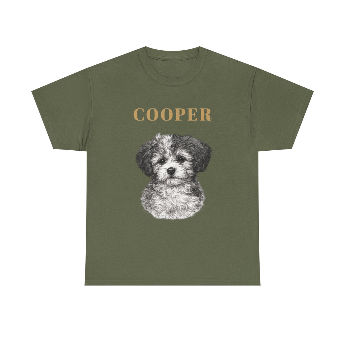 Personalized Pet Portrait T-Shirt | Custom Dog & Cat Photo Shirt | Hand-Drawn Pet Portrait Tee | Pet Lover Gift