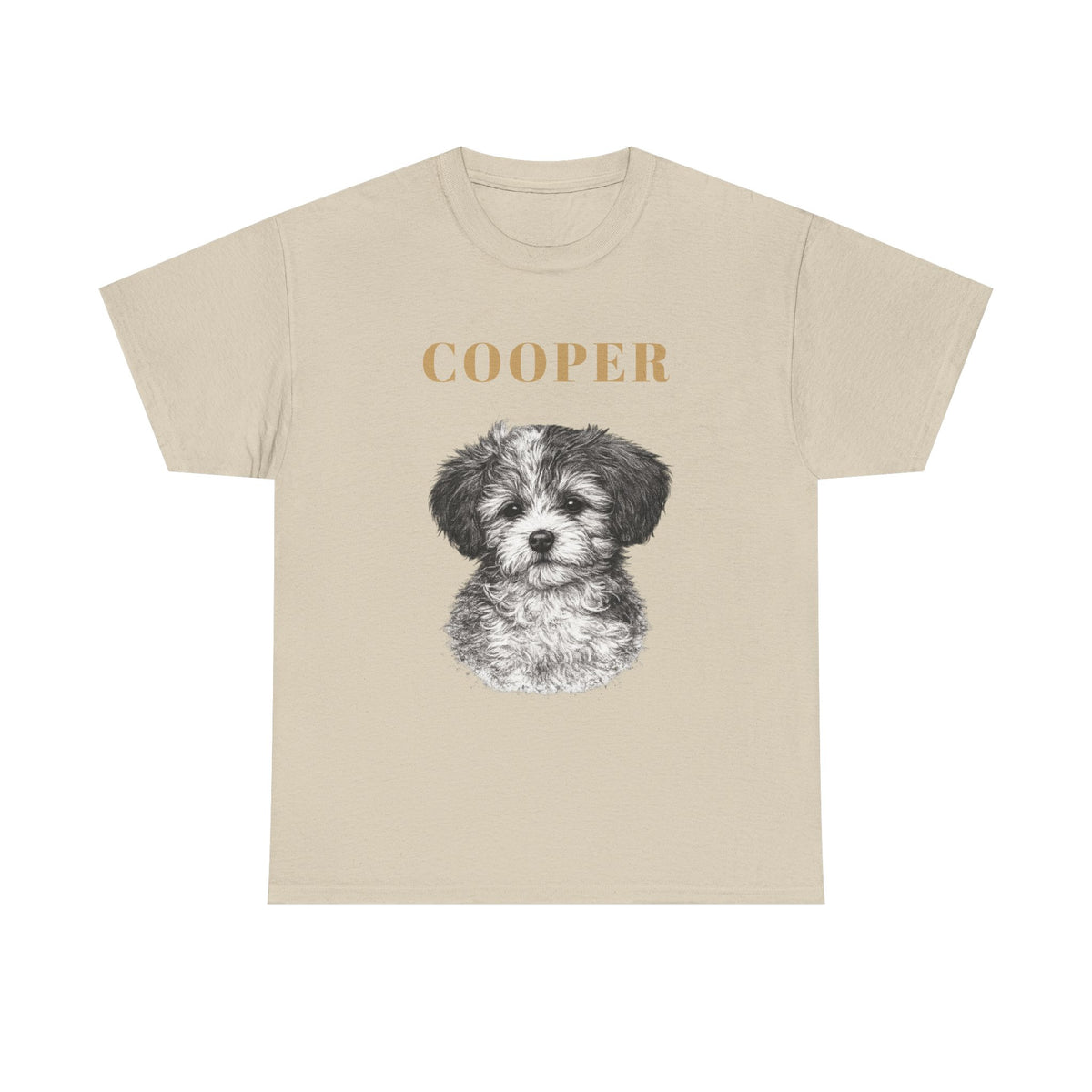 Personalized Pet Portrait T-Shirt | Custom Dog & Cat Photo Shirt | Hand-Drawn Pet Portrait Tee | Pet Lover Gift