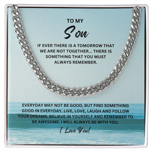 To My Son | I Will Always Be With You